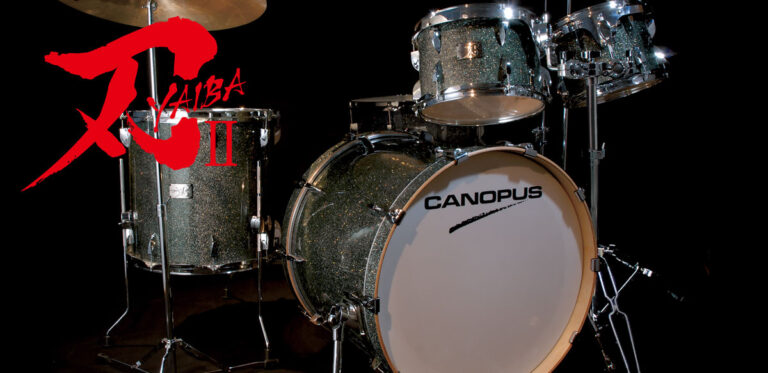 YAIBA(刃/ヤイバ)Drum Kit