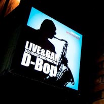 LIVE & BAR D-BOP（札幌)にCANOPUS Ashドラムキット導入