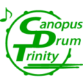 ドラムスクール CANOPUS DRUM TRINITY オープンのお知らせ
