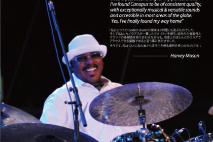 新エンドーサー:Harvey Mason