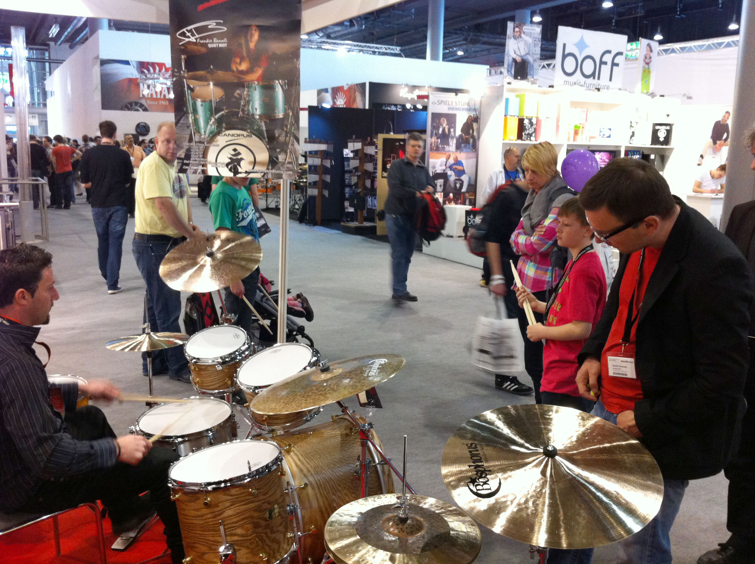 Musikmesse Frankfurt 2012 レポート