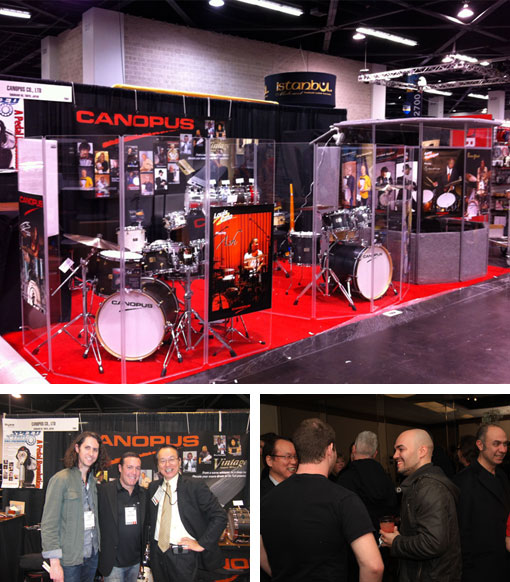 NAMM show 2012