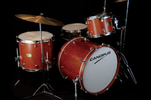 Stave Bubinga Drum KIt