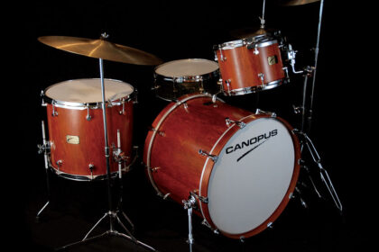 Stave Bubinga Drum KIt