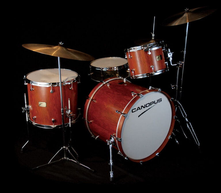 Stave Bubinga Drum KIt
