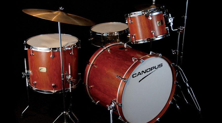 Stave Bubinga Drum KIt