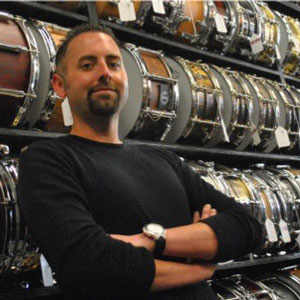 Shane Kinney Drum Center of Portsmouth, NH USA