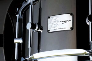 Black Nickel Brass Snare Drum ブラックニッケルブラス スネアドラム