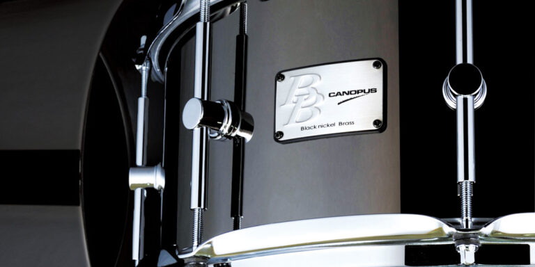 Black Nickel Brass Snare Drum ブラックニッケルブラス スネアドラム