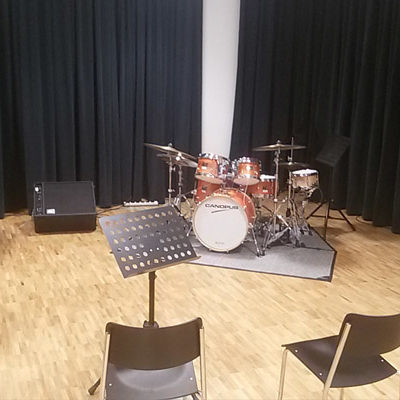 Bern University Of Arts スイス ベルン芸術大学 にcanopusドラムセットが導入されました Canopus Drums カノウプス