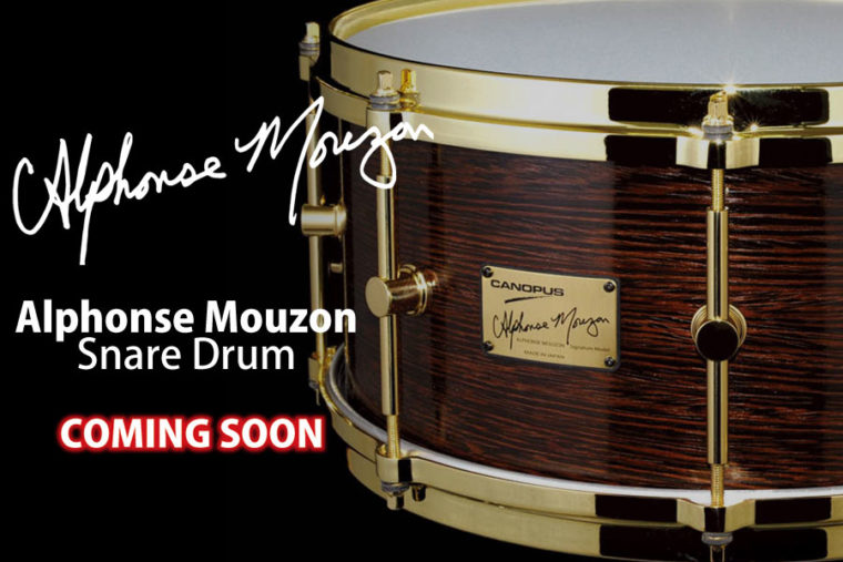 【Coming Soon】Alphonse Mouzon スネアドラム AM-1465