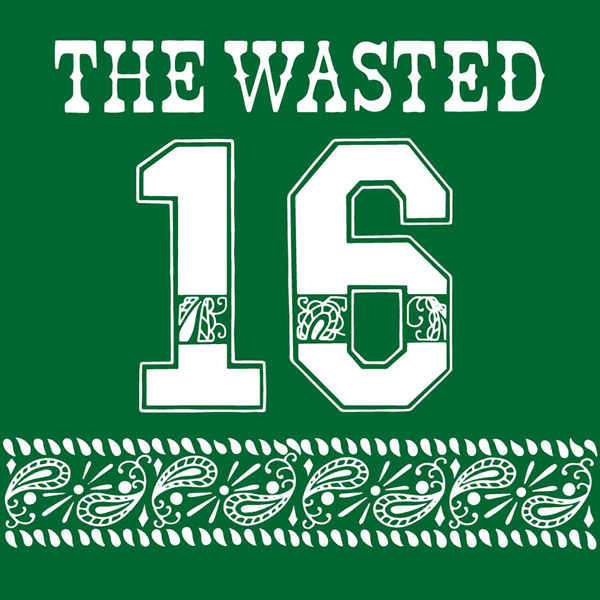 【エンドーサー情報：ZACK】THE WASTEDニューミニアルバム『16』リリース