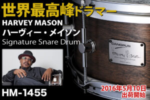 ハーヴィー・メイソン Harvey Mason シグネチャースネア