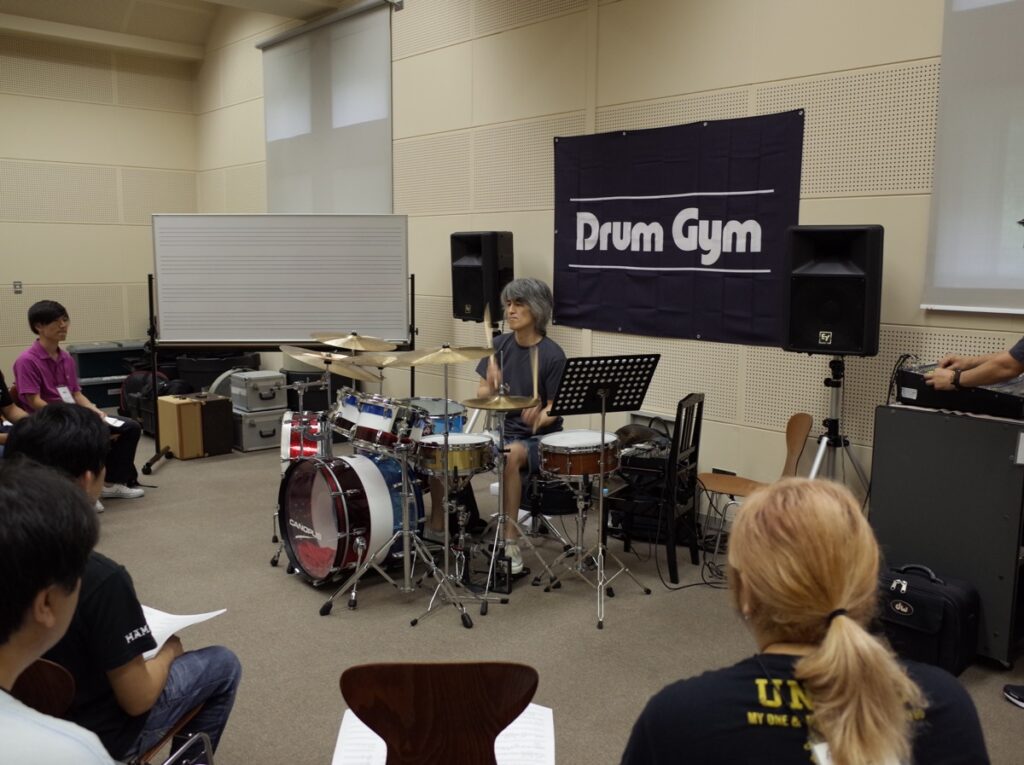 DrumGym Camp 2016／松原“マツキチ”寛ドラム・セミナー