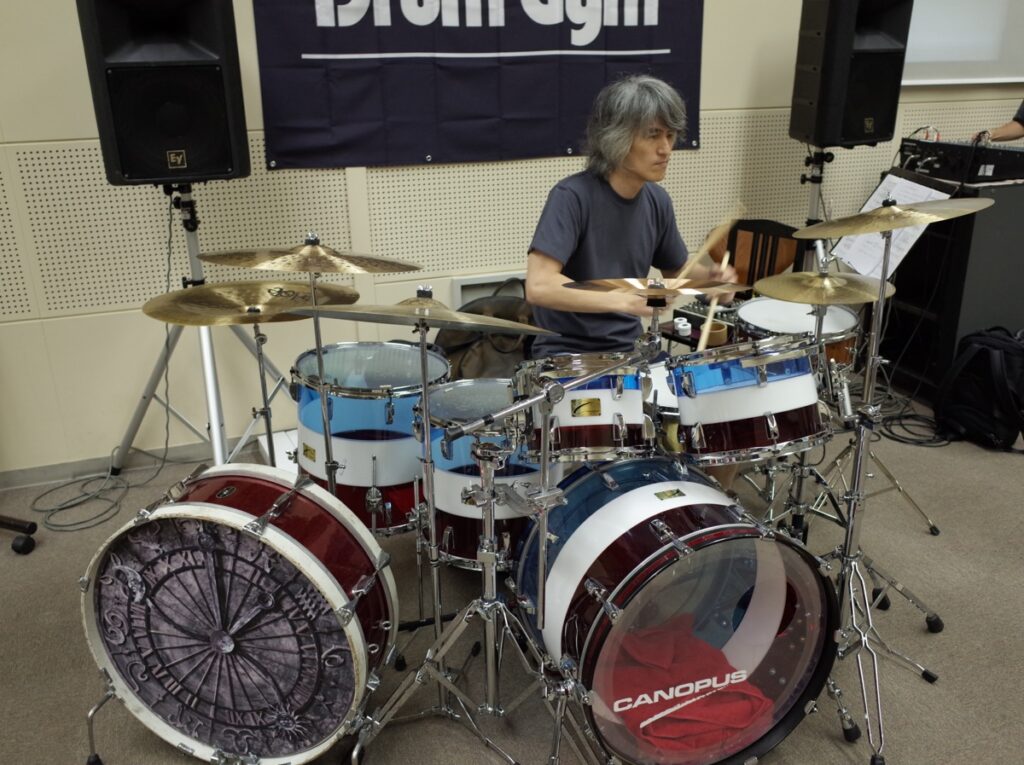 DrumGym Camp 2016／松原“マツキチ”寛ドラム・セミナー