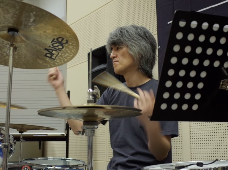 DrumGym Camp 2016/松原“マツキチ”寛ドラム・セミナー