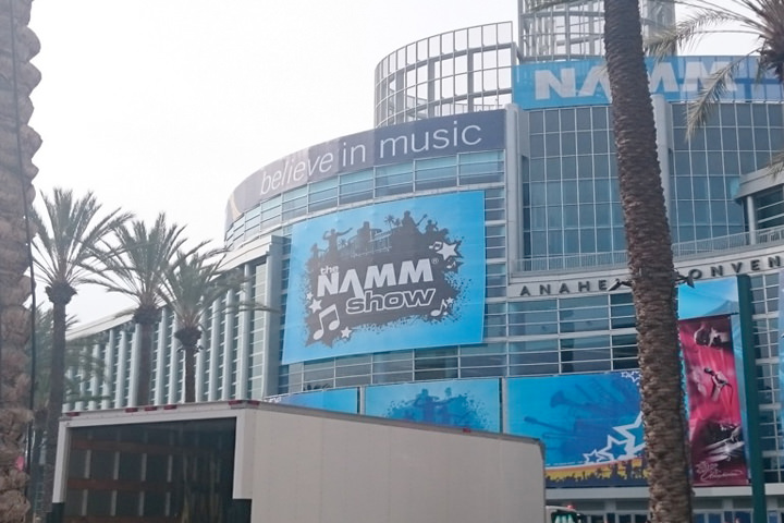 NAMM Show 2017 レポート