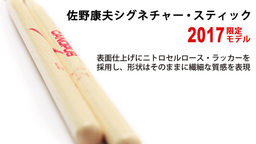 佐野康夫シグネチャースティック CP-YS2
