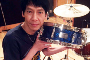 佐野康夫さんの新たなメイン、NV60-M5スネア・ドラム！