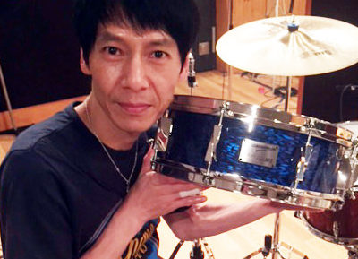 佐野康夫さんの新たなメイン、NV60-M5スネア・ドラム！