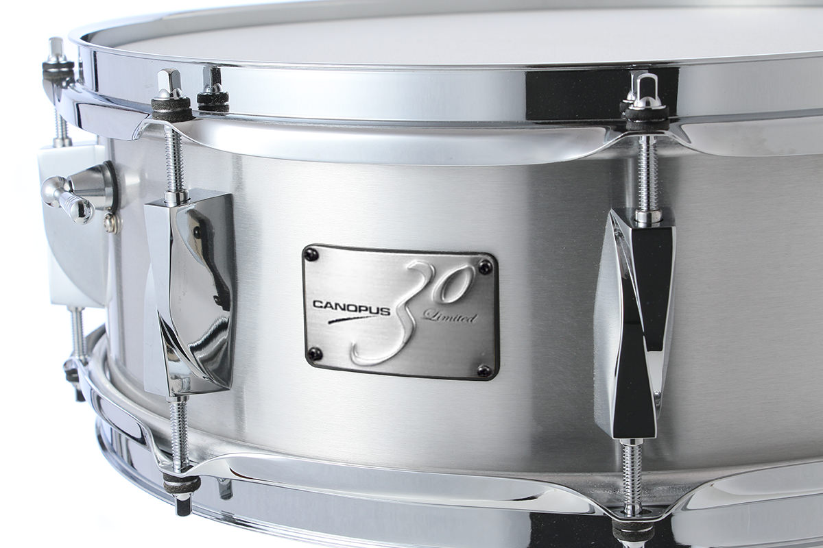 Limited30 Aluminium Snare Drum | CANOPUS DRUMS [カノウプス]