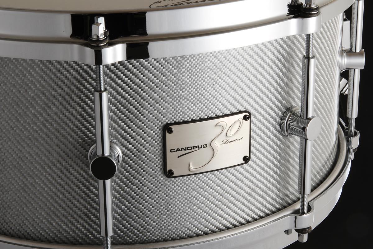 Limited30 Glass Fiber Snare Drum | CANOPUS DRUMS [カノウプス]