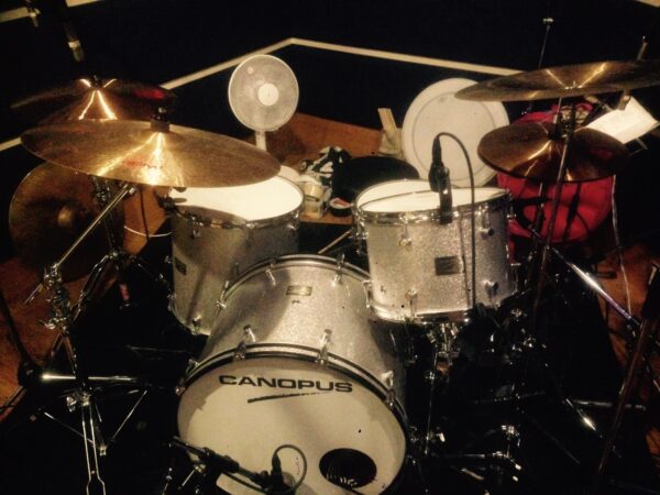 ナガマツシンタロウ Neo Vintage Drum Kit