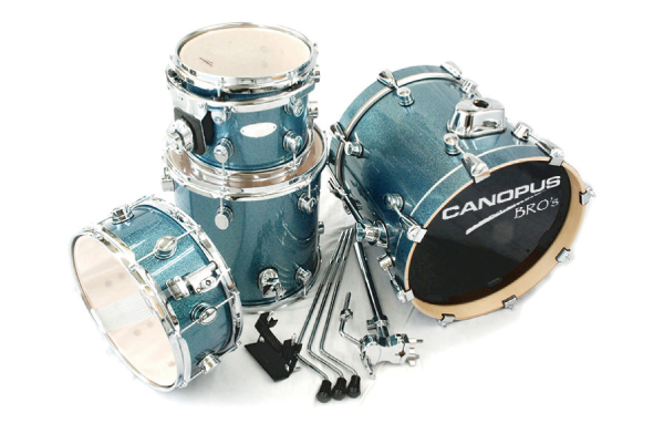 Bro's Kit | CANOPUS DRUMS