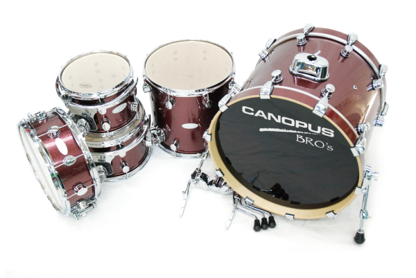 Bro's Kit | CANOPUS DRUMS