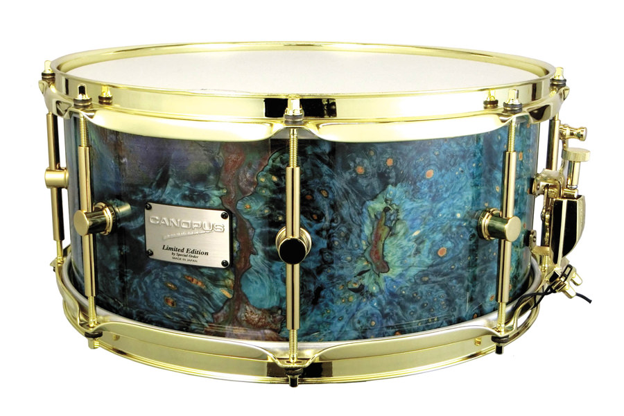 Stabilized Wood Snare Drum | CANOPUS DRUMS