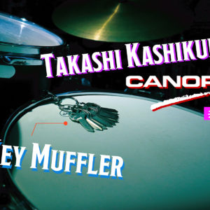 柏倉隆史 CANOPUS キーマフラー KM-1