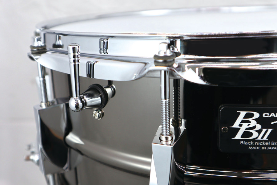 Black Nickel Brass II ブラックニッケルブラス2 スネアドラム