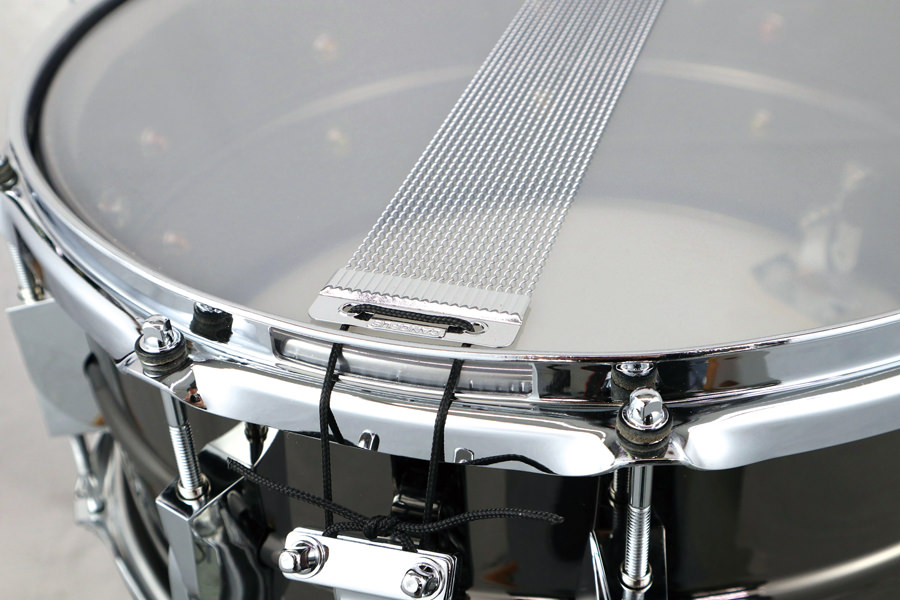 Black Nickel Brass II ブラックニッケルブラス2 スネアドラム
