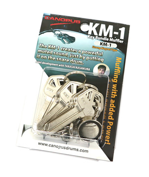 柏倉隆史 共同開発 ブラス製 キーマフラー KM-1