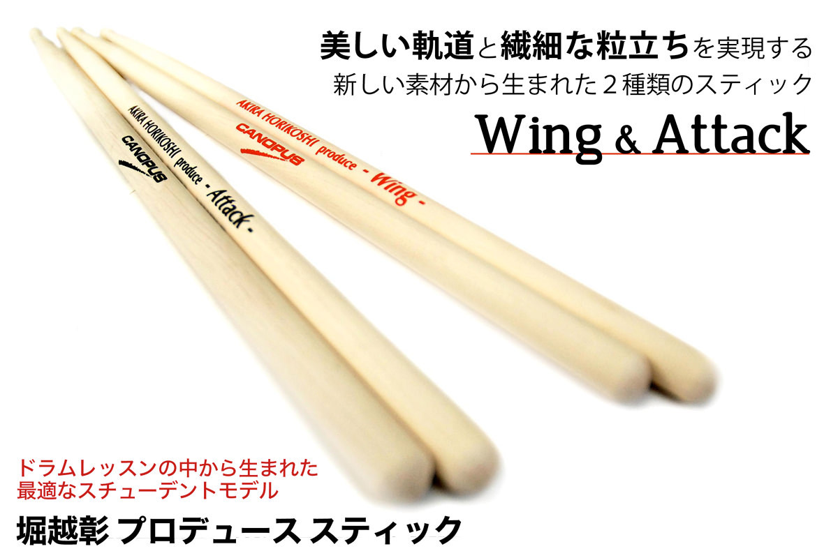 堀越彰 プロデューススティック