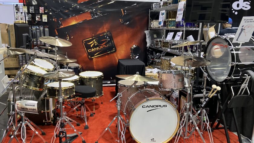 NAMM Show CANOPUS