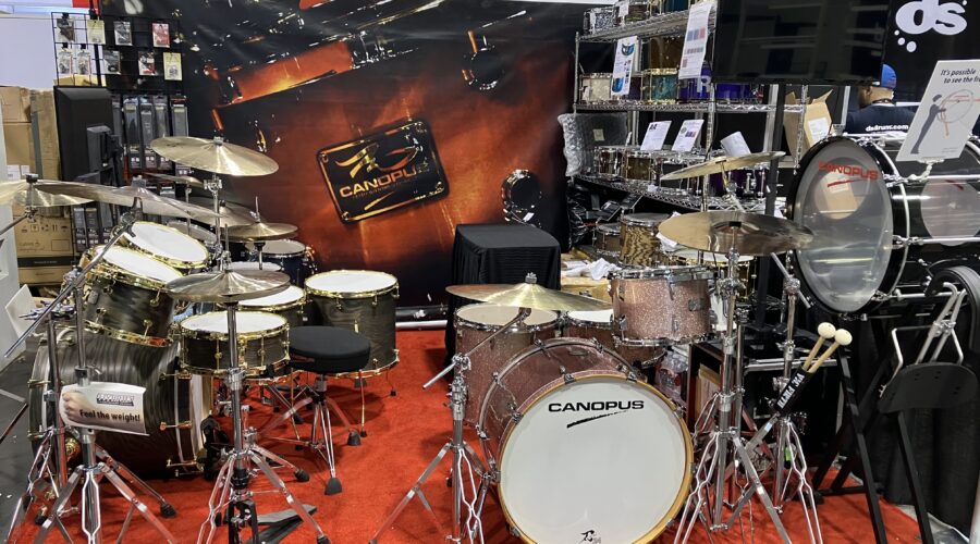 NAMM Show CANOPUS
