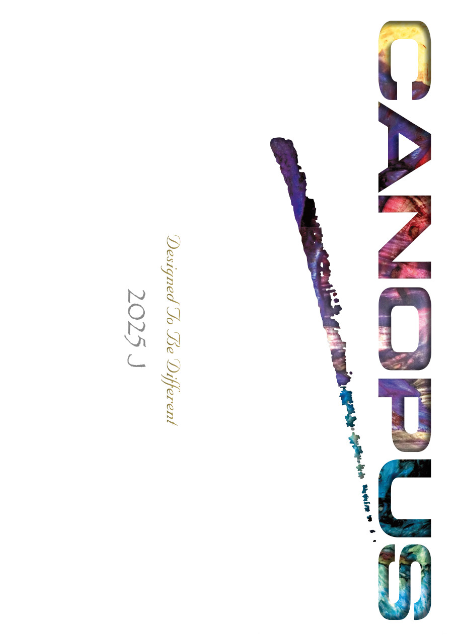 CANOPUSカタログ 2025