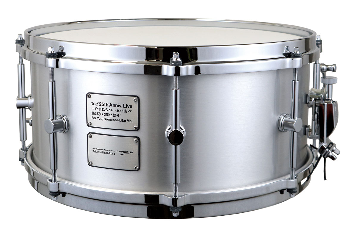 ⑩※数量限定品【タワーバスターカタカムナガルドラボーク】 柏倉隆史 toe 25th Anniv. Model | CANOPUS DRUMS