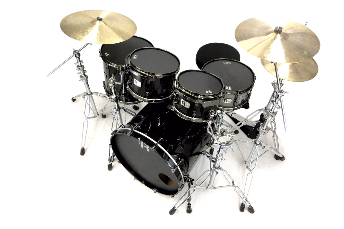 Type-R Bullet Drum Kit