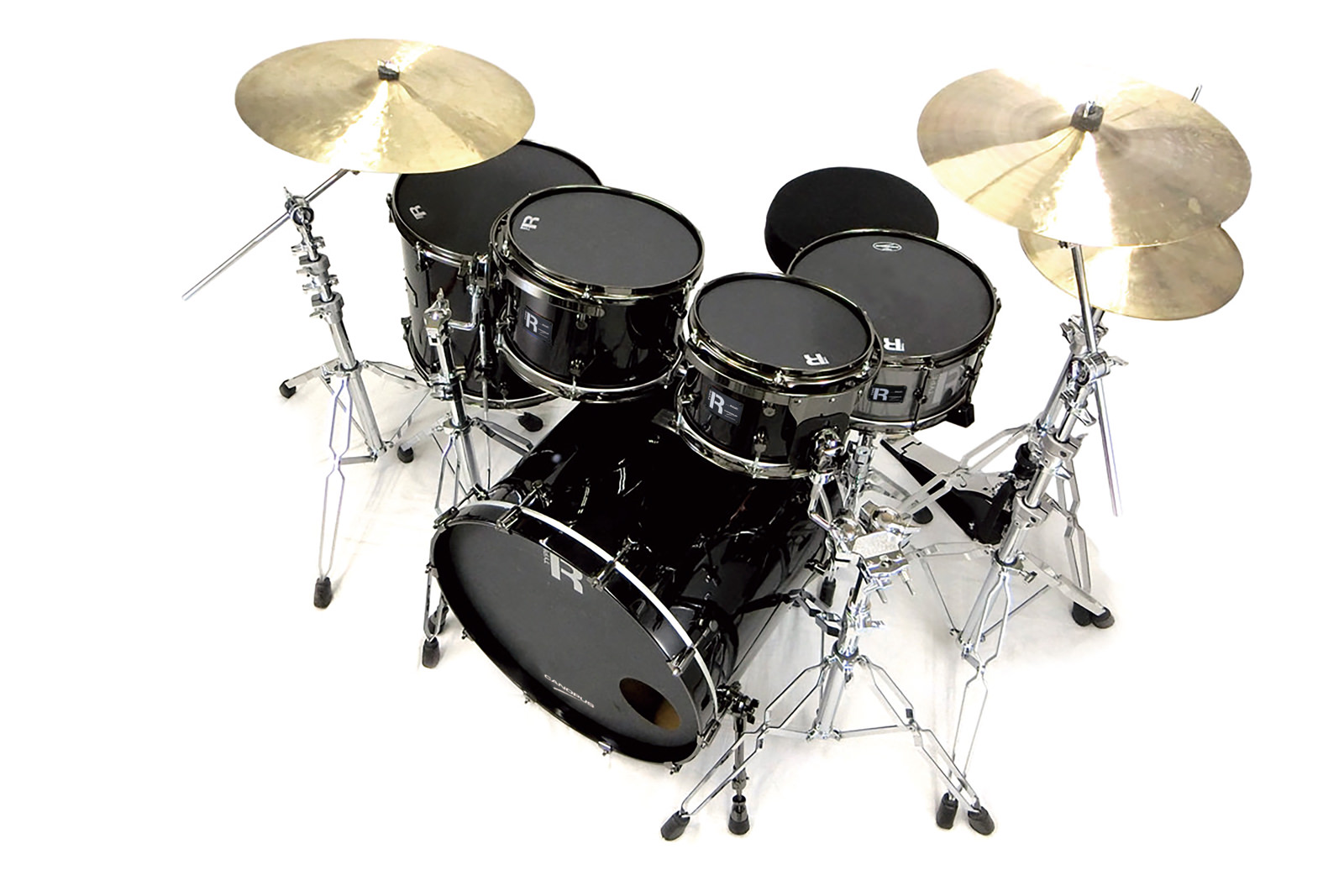 Type-R Bullet Drum Kit