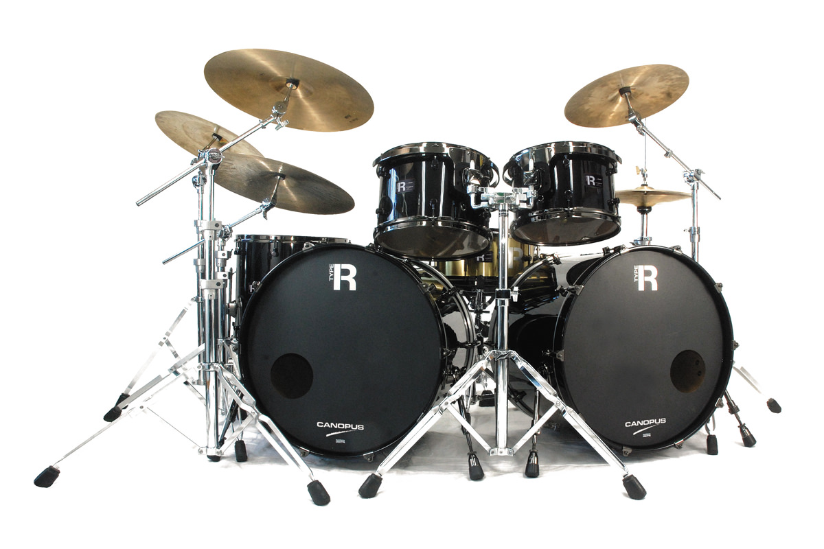 Type-R Bullet Drum Kit