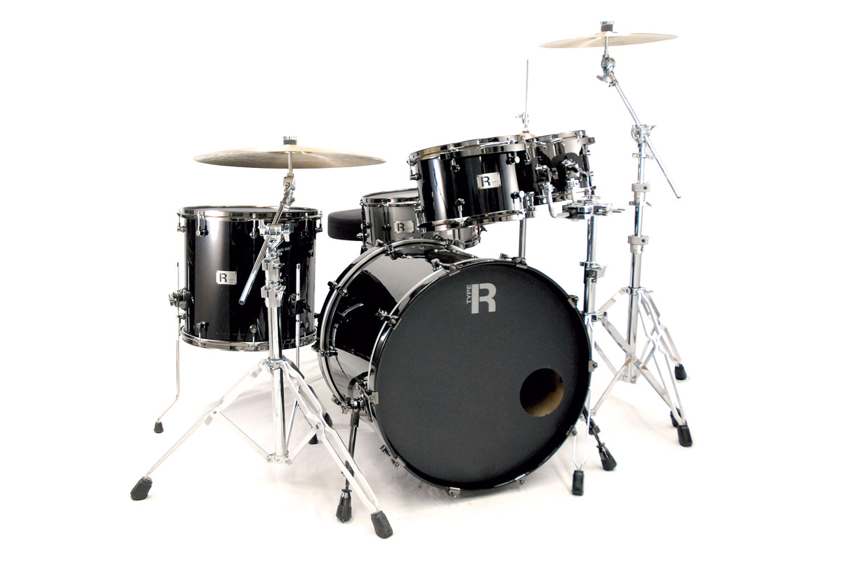 Type-R Bullet Drum Kit