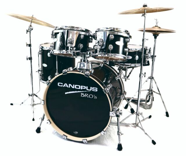 Bro's Kit | CANOPUS DRUMS