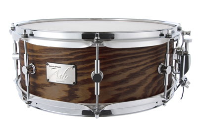 ASH Snare Drum 6.5x14 Sunset Storm Ash Oil-