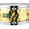 Hammered Brass ハンマード・ブラス スネアドラム HB-1455