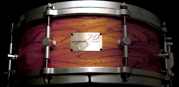 Limited30 Block Rose Wood Snare Drum【ブロックローズウッド 