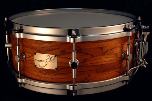 Limited30 Block Rose Wood Snare Drum【ブロックローズウッド