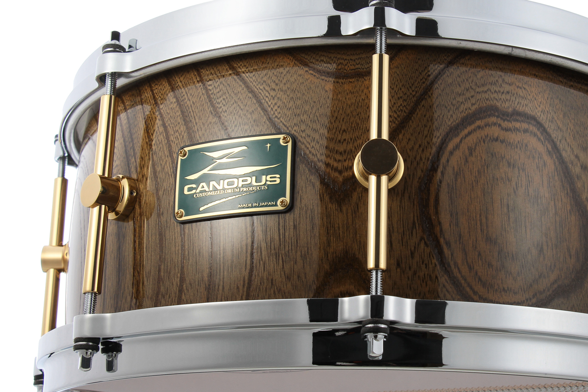 HS-1465 Zelkova ゼルコバ CANOPUS スネア ハードケース付