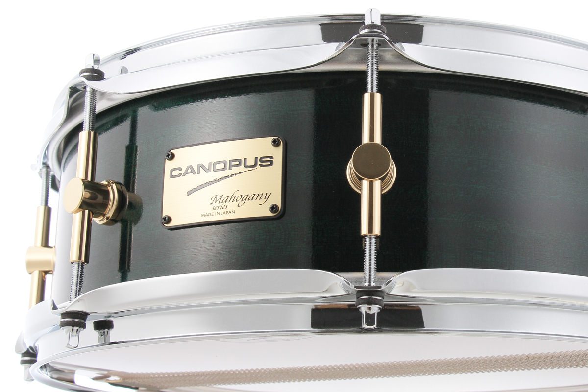 Mahogany Snare Drum【マガホニー スネアドラム】 | CANOPUS DRUMS